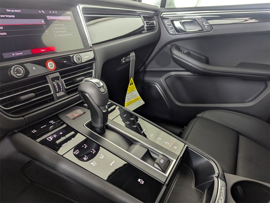 used 2025 Porsche Macan car, priced at $76,965