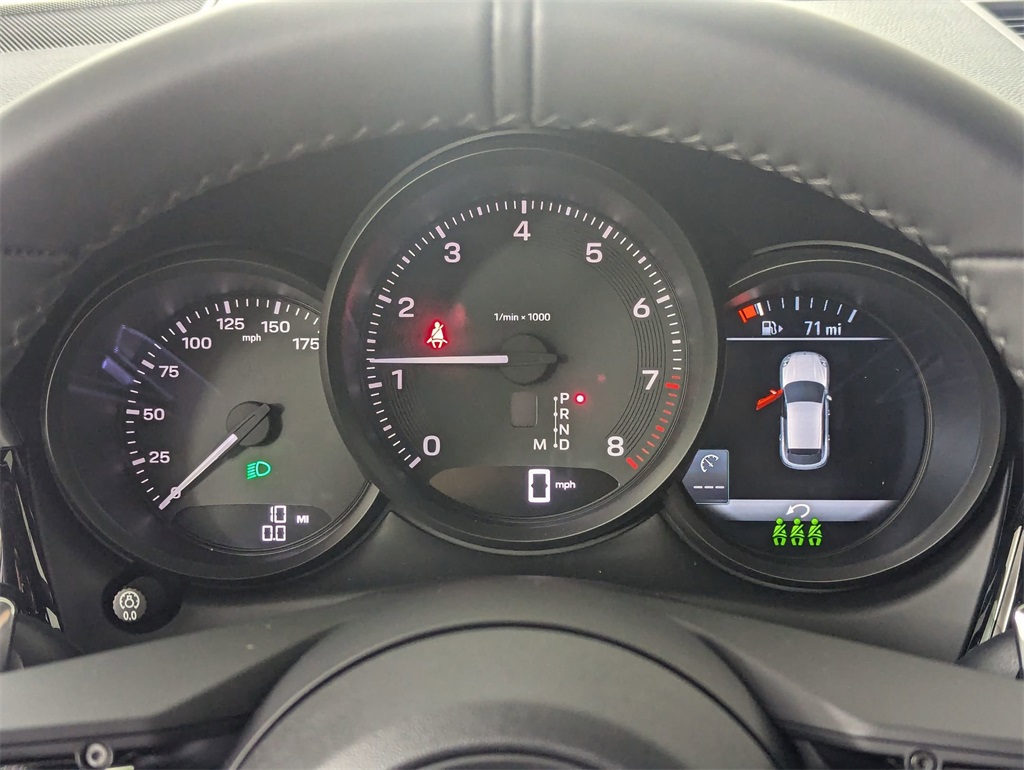 used 2025 Porsche Macan car, priced at $76,965