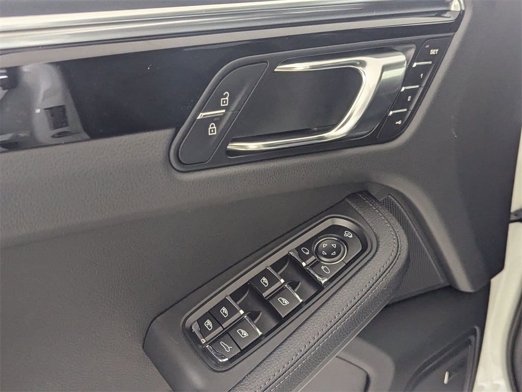 used 2025 Porsche Macan car, priced at $76,965