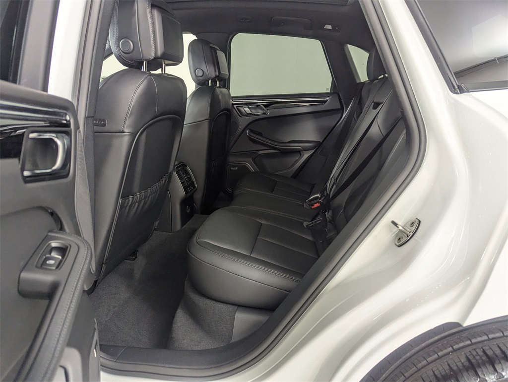 used 2025 Porsche Macan car, priced at $76,965