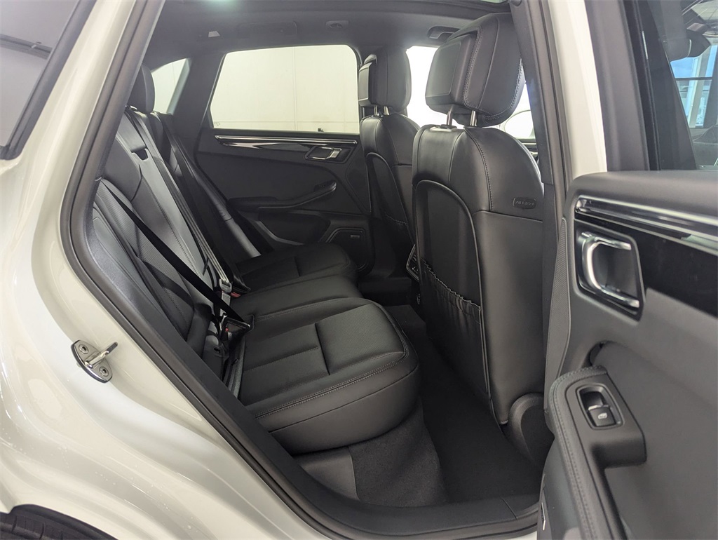 used 2025 Porsche Macan car, priced at $76,965