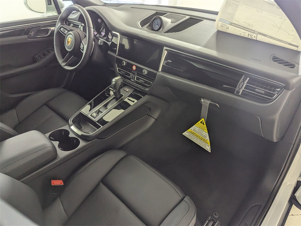 used 2025 Porsche Macan car, priced at $76,965