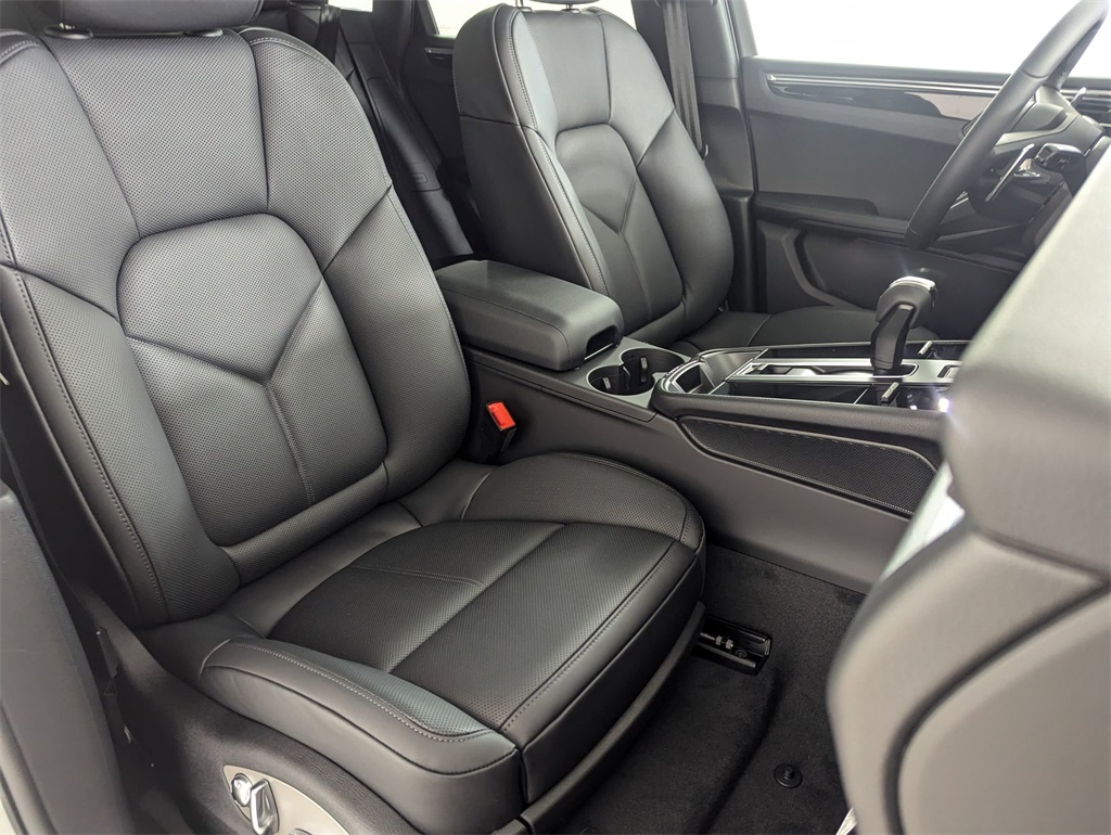 used 2025 Porsche Macan car, priced at $76,965