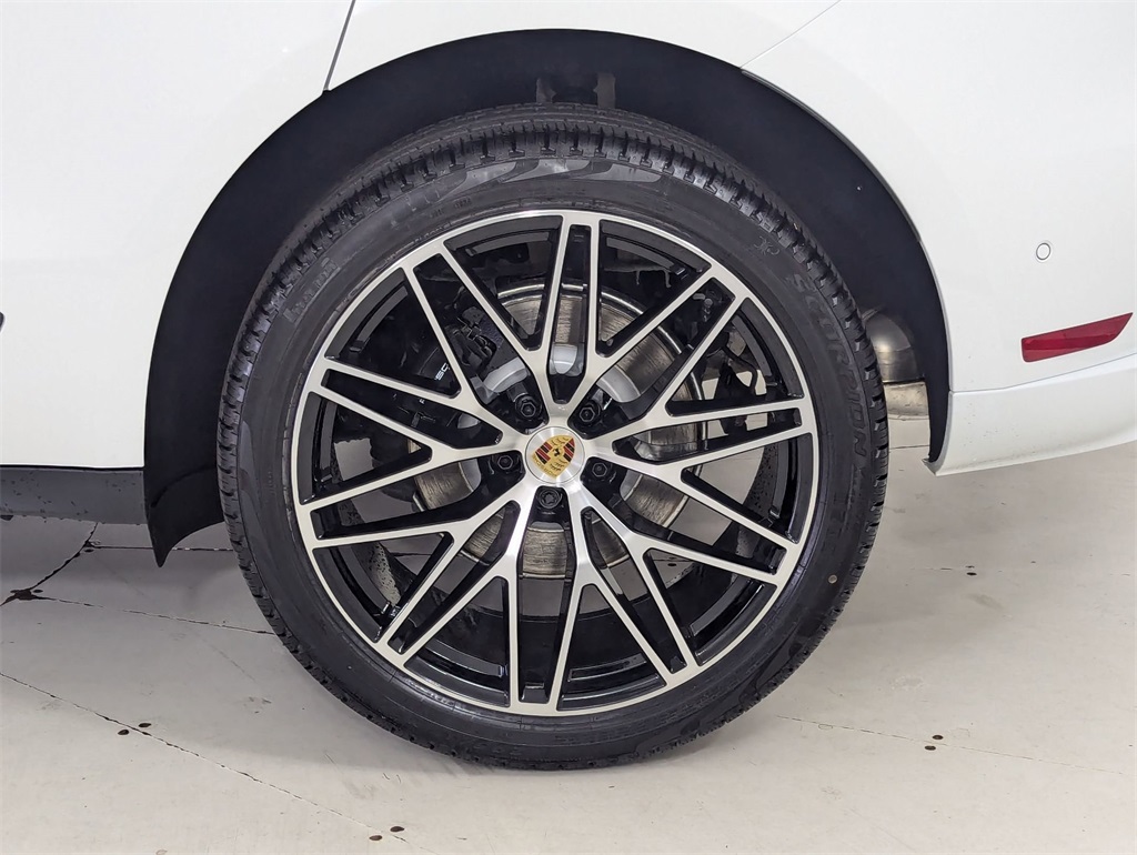 used 2025 Porsche Macan car, priced at $76,965