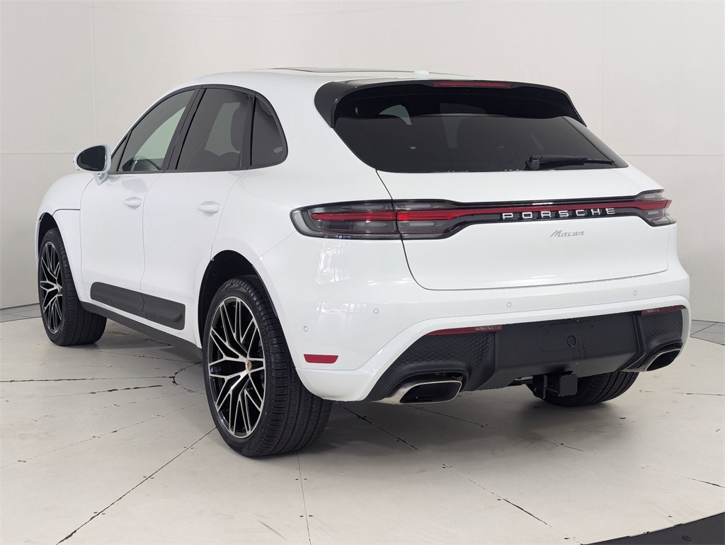 used 2025 Porsche Macan car, priced at $76,965