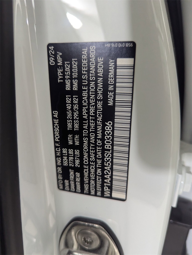 used 2025 Porsche Macan car, priced at $76,965