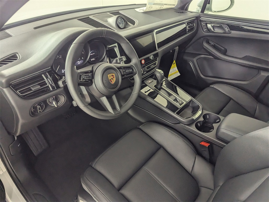 used 2025 Porsche Macan car, priced at $76,965