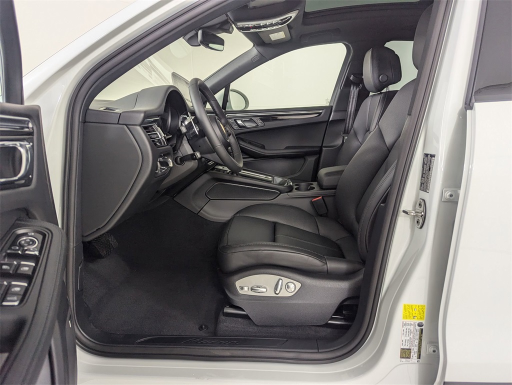 used 2025 Porsche Macan car, priced at $76,965