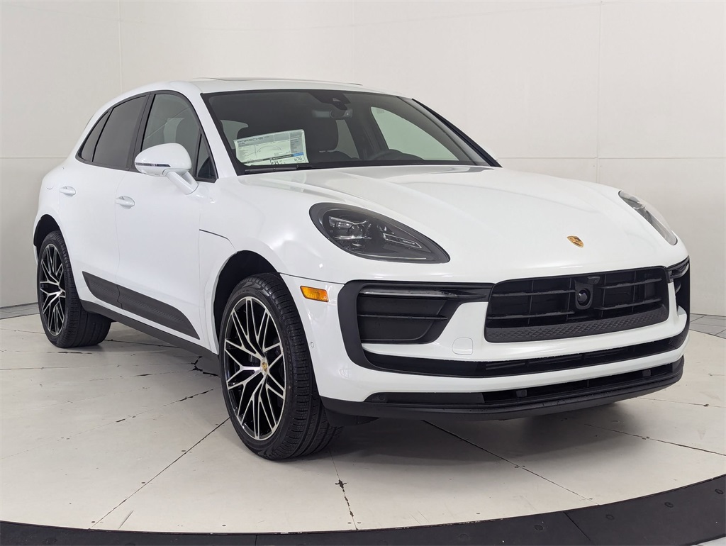used 2025 Porsche Macan car, priced at $76,965