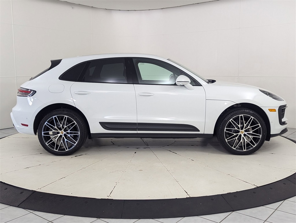 used 2025 Porsche Macan car, priced at $76,965