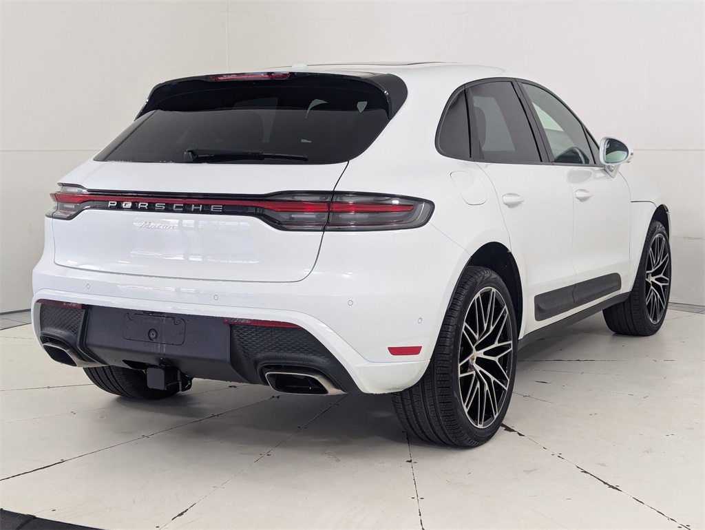 used 2025 Porsche Macan car, priced at $76,965
