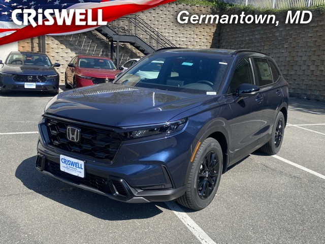 new 2026 Honda CR-V Hybrid car, priced at $39,591