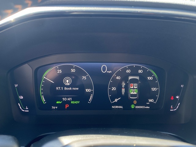 new 2026 Honda CR-V Hybrid car, priced at $39,591