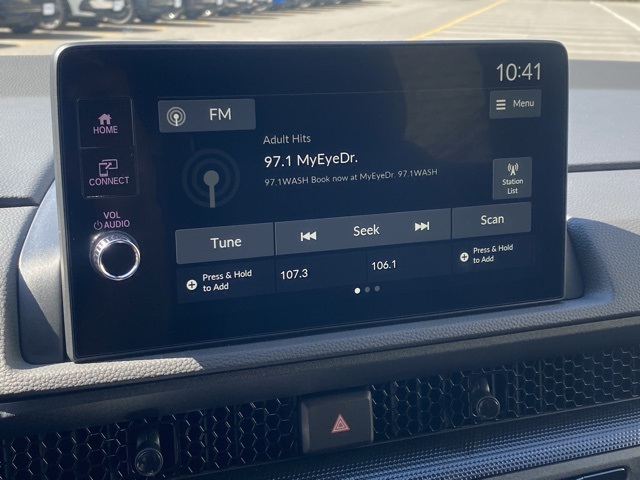 new 2026 Honda CR-V Hybrid car, priced at $39,591