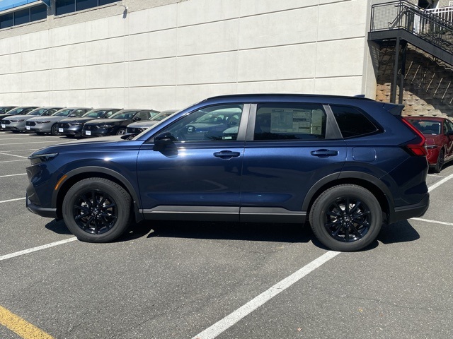 new 2026 Honda CR-V Hybrid car, priced at $39,591
