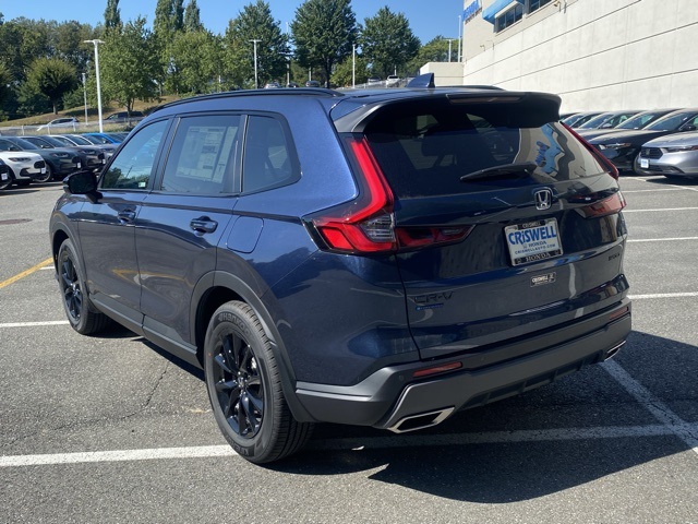 new 2026 Honda CR-V Hybrid car, priced at $39,591