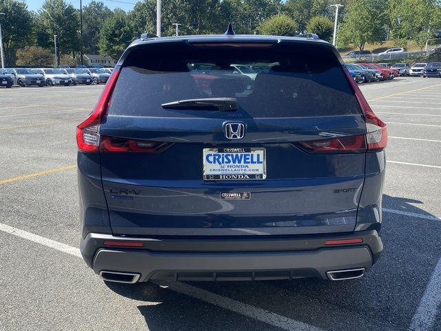 new 2026 Honda CR-V Hybrid car, priced at $39,591