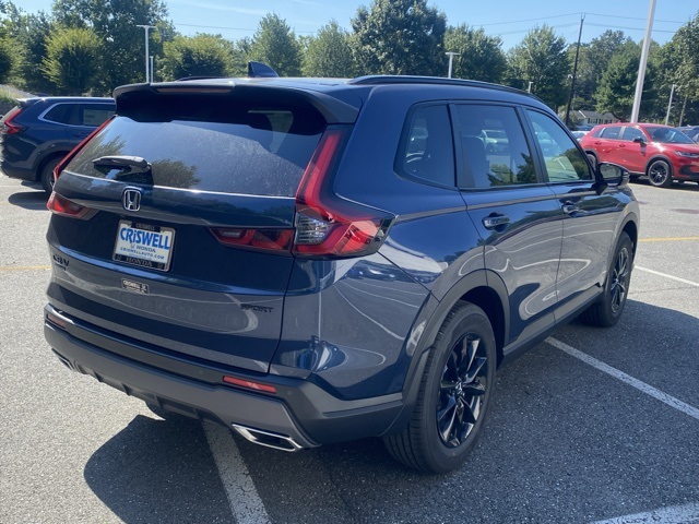 new 2026 Honda CR-V Hybrid car, priced at $39,591