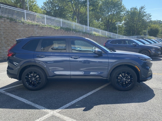 new 2026 Honda CR-V Hybrid car, priced at $39,591