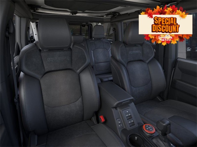 new 2025 Ford Bronco car, priced at $91,619