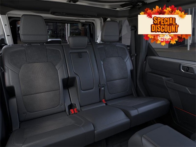 new 2025 Ford Bronco car, priced at $91,619