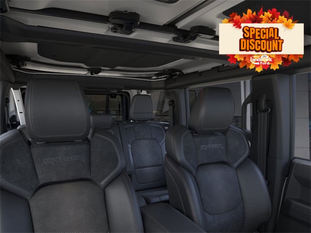 new 2025 Ford Bronco car, priced at $91,619