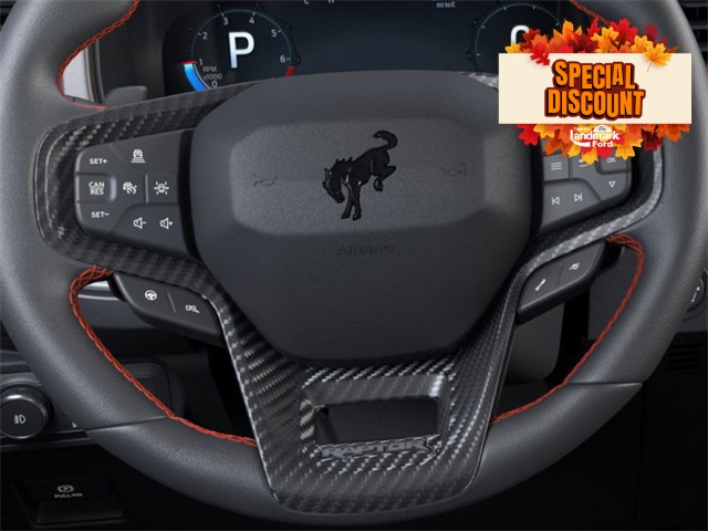 new 2025 Ford Bronco car, priced at $91,619