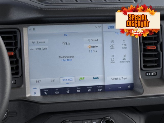 new 2025 Ford Bronco car, priced at $91,619