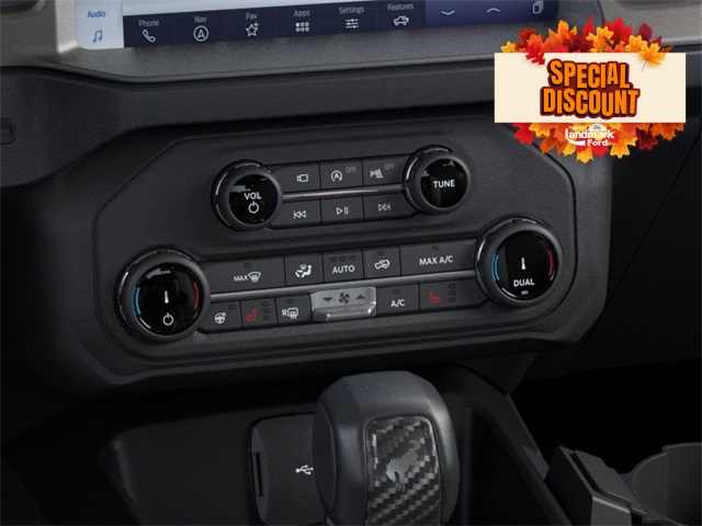 new 2025 Ford Bronco car, priced at $91,619