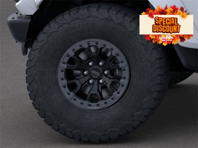 new 2025 Ford Bronco car, priced at $91,619