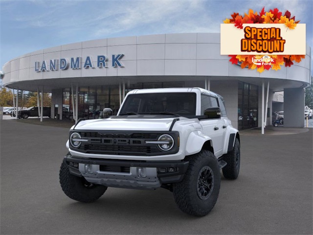 new 2025 Ford Bronco car, priced at $91,619