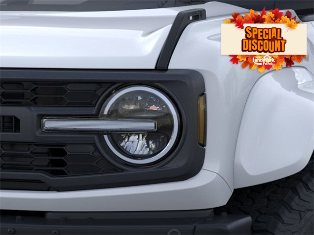 new 2025 Ford Bronco car, priced at $91,619
