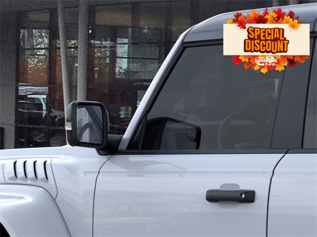 new 2025 Ford Bronco car, priced at $91,619