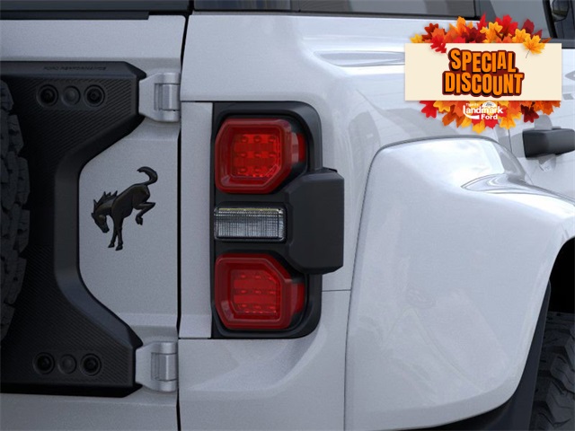 new 2025 Ford Bronco car, priced at $91,619