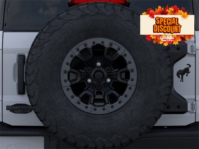 new 2025 Ford Bronco car, priced at $91,619