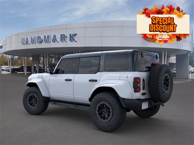 new 2025 Ford Bronco car, priced at $91,619