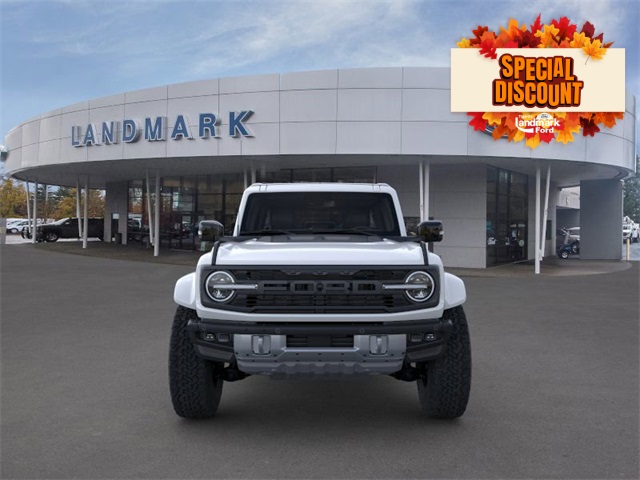 new 2025 Ford Bronco car, priced at $91,619