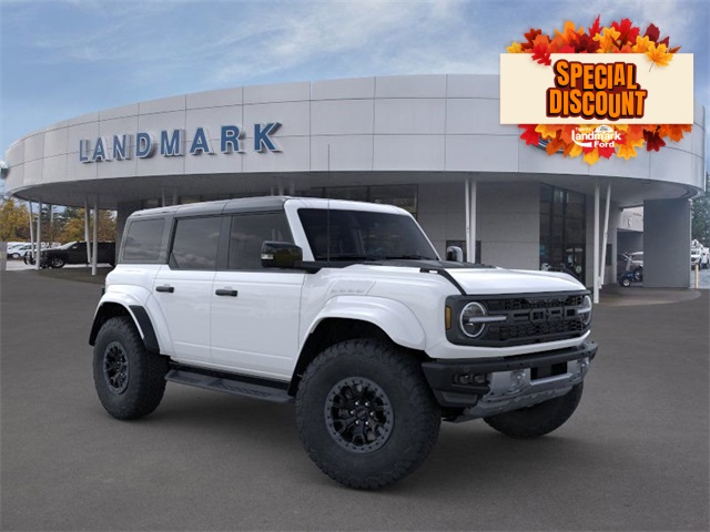 new 2025 Ford Bronco car, priced at $91,619