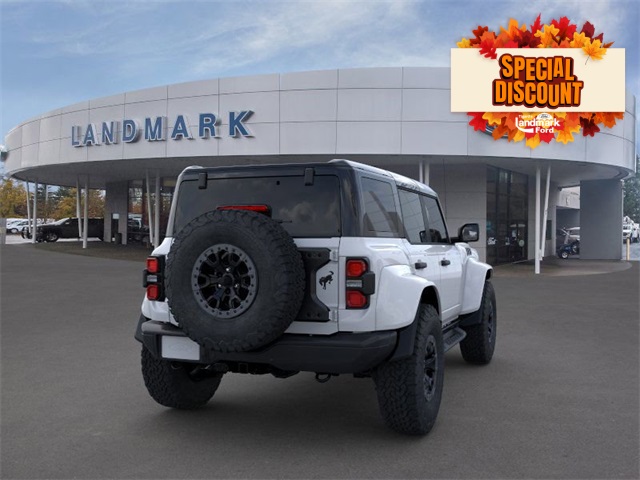 new 2025 Ford Bronco car, priced at $91,619