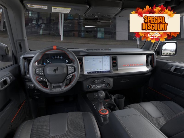 new 2025 Ford Bronco car, priced at $91,619