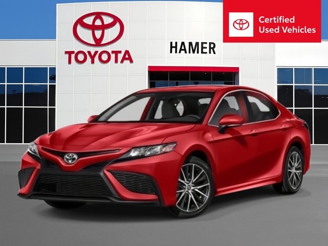used 2024 Toyota Camry car, priced at $26,892