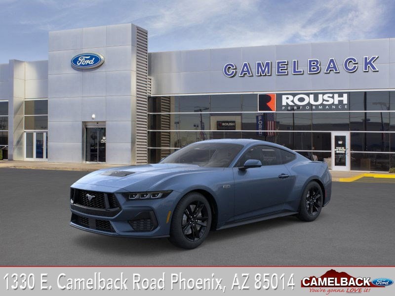 new 2025 Ford Mustang car