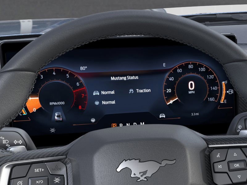 new 2025 Ford Mustang car