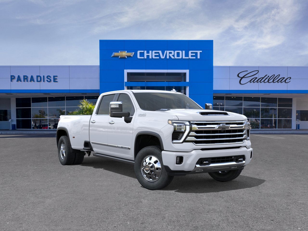 new 2025 Chevrolet Silverado 3500HD car, priced at $93,630