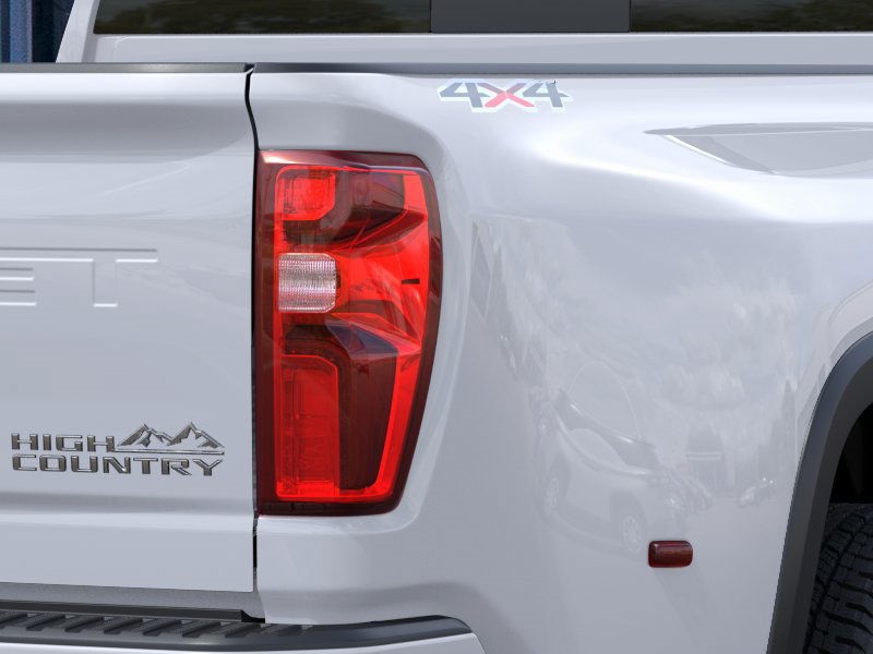 new 2025 Chevrolet Silverado 3500HD car, priced at $93,630