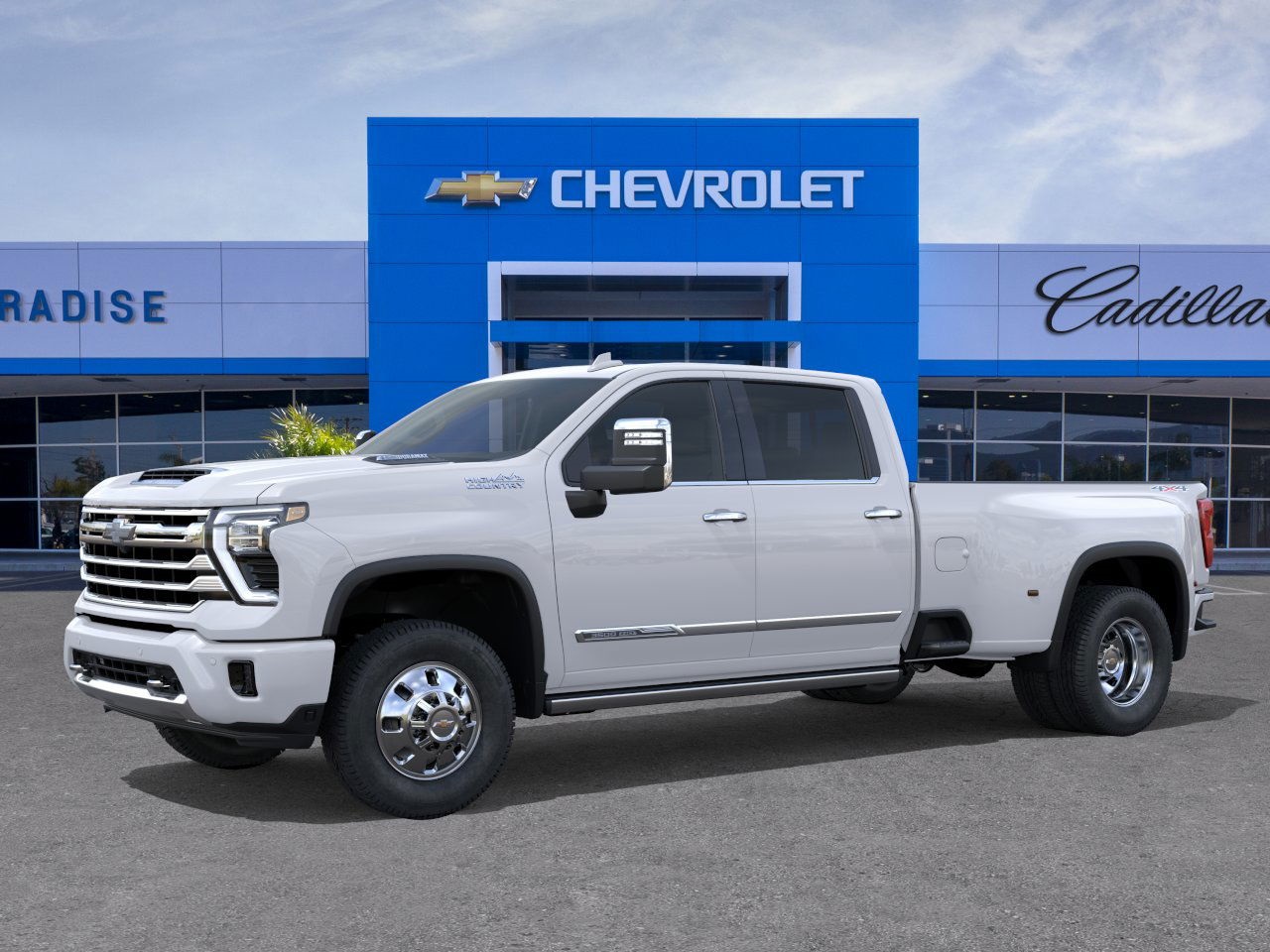 new 2025 Chevrolet Silverado 3500HD car, priced at $93,630