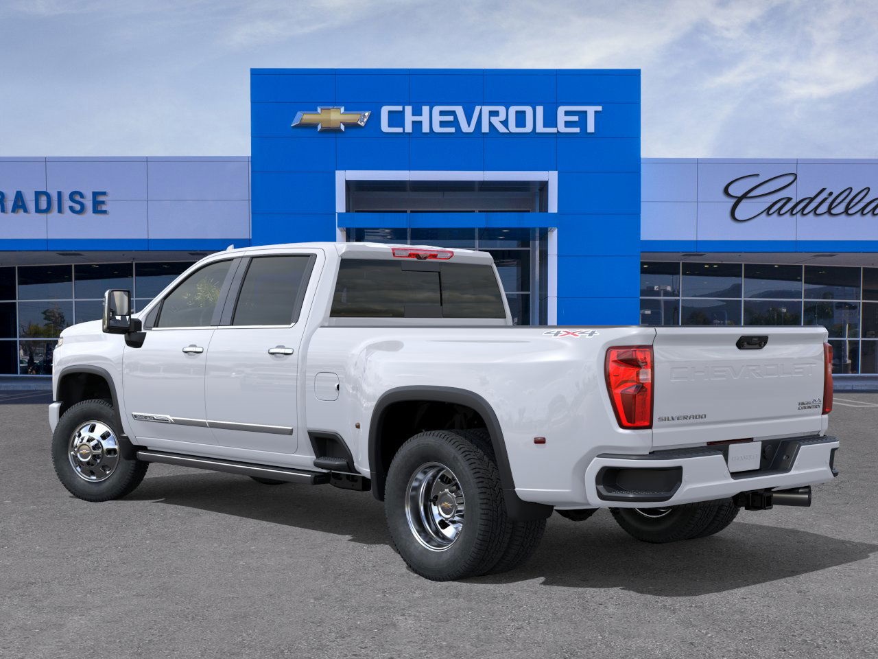 new 2025 Chevrolet Silverado 3500HD car, priced at $93,630