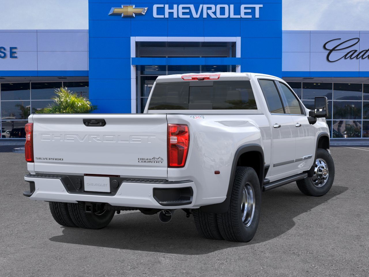 new 2025 Chevrolet Silverado 3500HD car, priced at $93,630