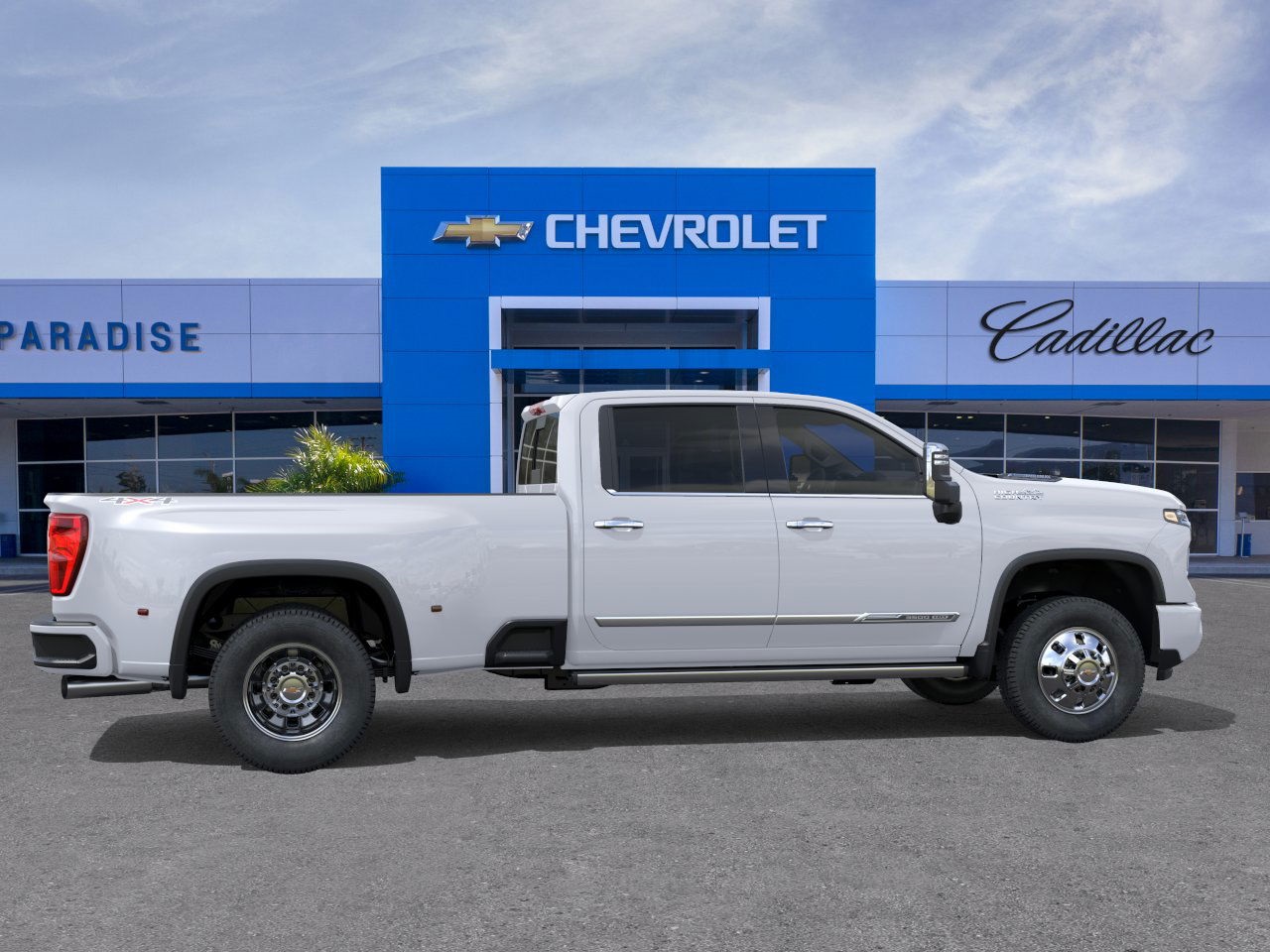new 2025 Chevrolet Silverado 3500HD car, priced at $93,630