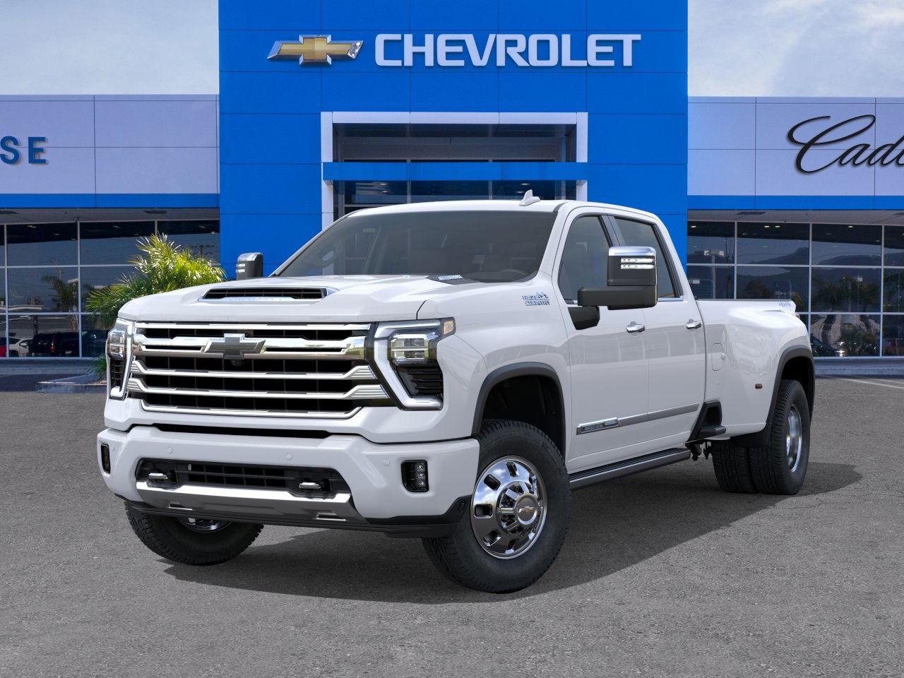 new 2025 Chevrolet Silverado 3500HD car, priced at $93,630